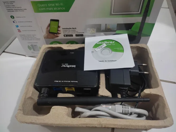 Roteador Wireless Intelbras WRN 150