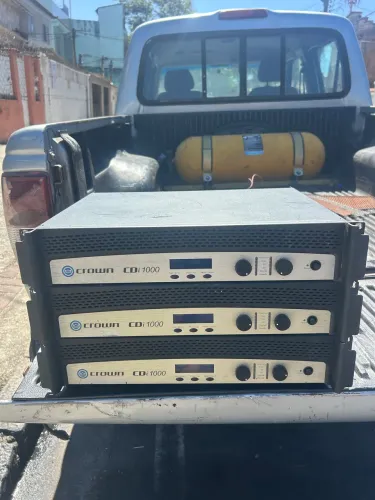 Amplificador Crown - Cdi 1000 - 2 Canais 500w