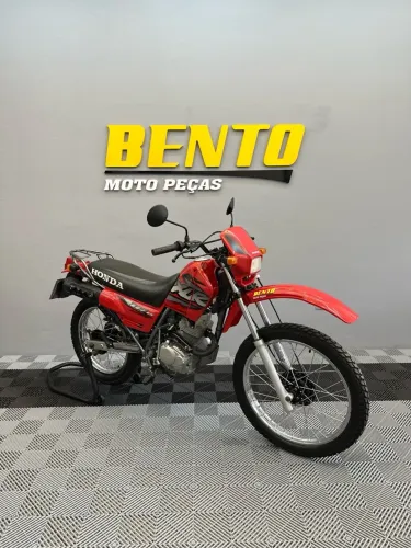 Xlr 125 Vermelha 2001