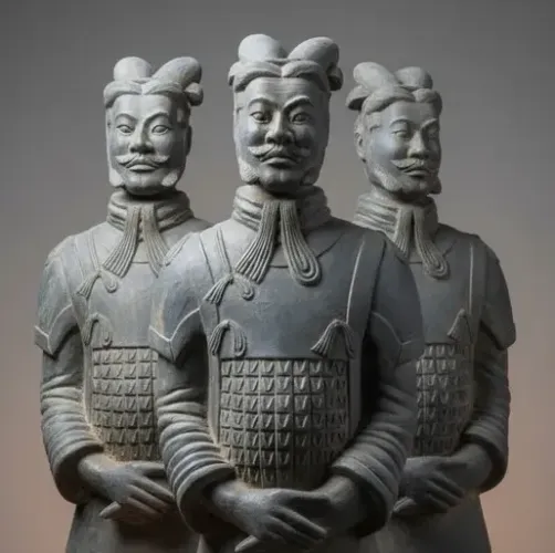 ESCULTURA GERREIRO DE XIAN