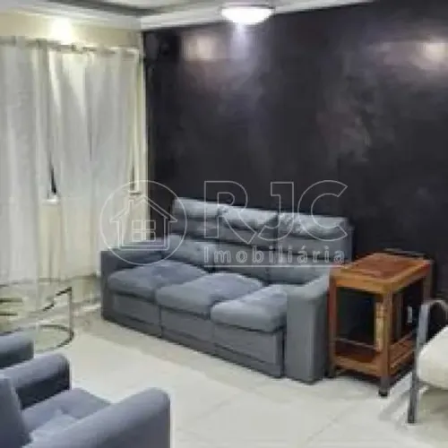 Duplex para venda com 94 metros quadrados com 3 quartos em Rocha - Rio de Janeiro - RJ