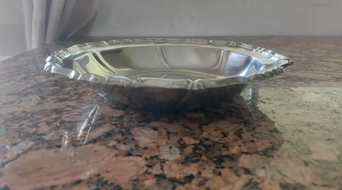 Travessa funda circular