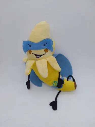 Pelúcia Banana Jamie S Garden Promocional Pão De Açúcar 2018