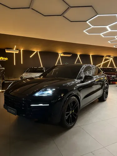 Porsche Cayenne Coupé E-Hybrid