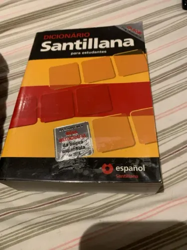 Dicionário Santillana para Estudantes - Espanhol
