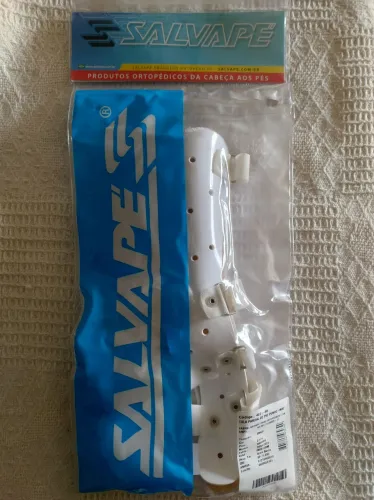 Tala PVC punho mão 
