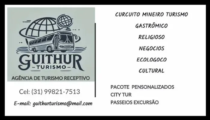 Guithur Turismo agência de turismo receptivo e viagem