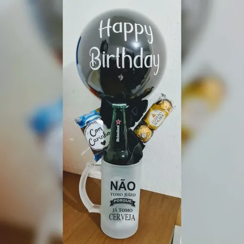 Kit caneca chopp personalizada