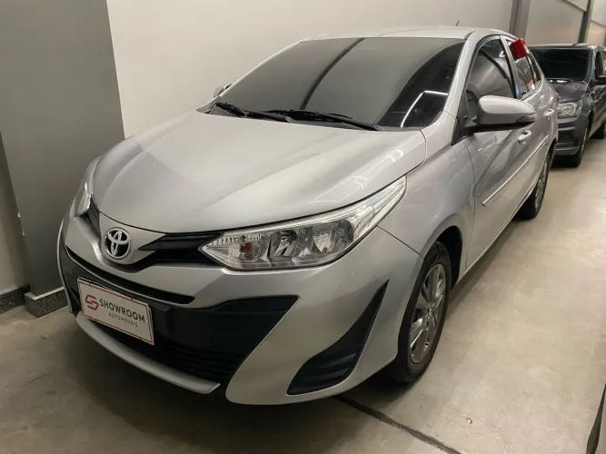 FEIRÃO SHOWROOM! TOYOTA/YARIS SEDAN XL AUTOMÁTICO 2022 COMPLETO SÓ AQUI NA SHOWROOM 