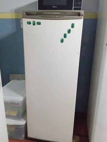 Freezer vertical Electrolux - COM DEFEITO