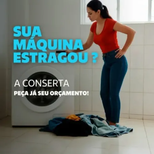 Orçamento e Conserto Rápido e Garantido. Marque seu horário.
