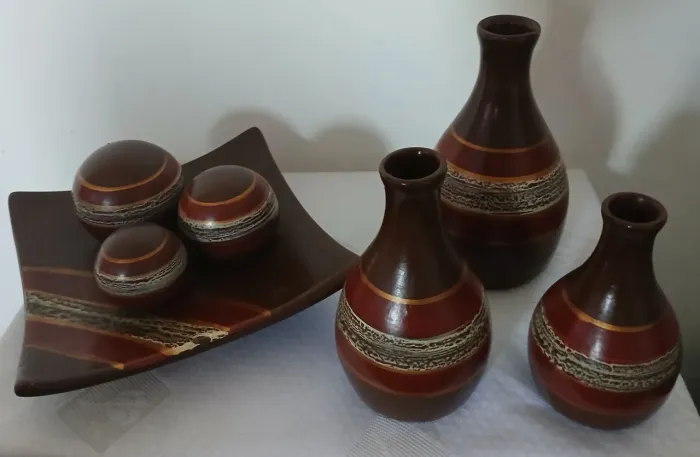 Enfeites: Vasos Decorativos em Cerâmica