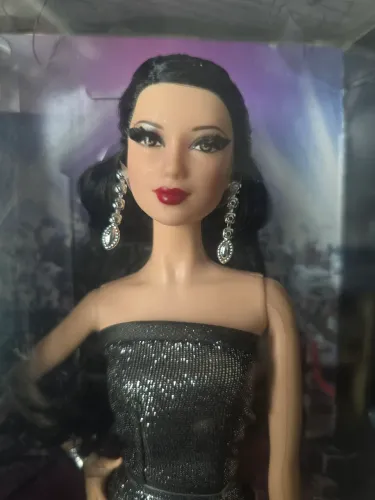 Barbie collector the look red carpet