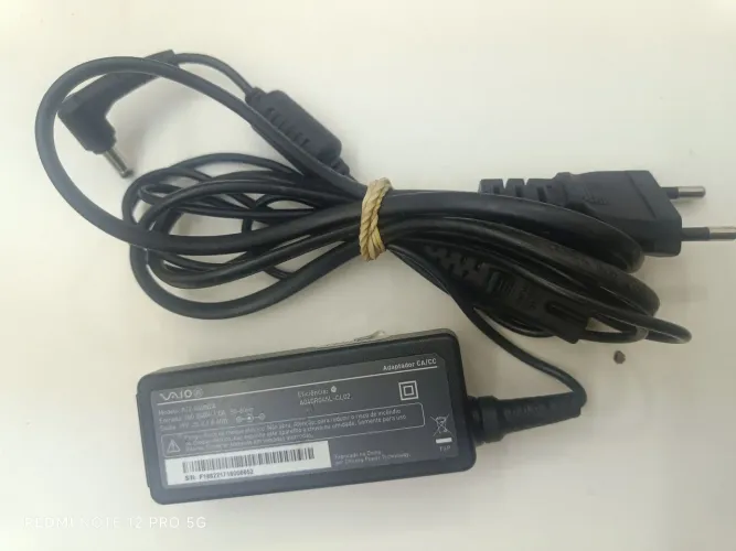 Fonte Sony vaio / notebooks positivos cce 