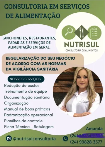 Nutricionista Restaurantes