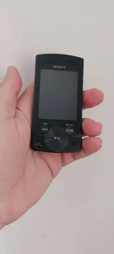 Walkman Sony NWZ-S545 16GB