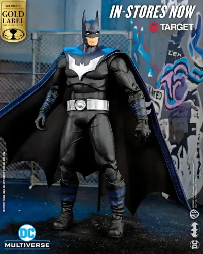 Action Figure Batman lord of justice Gold Label Collection In-Stores Now