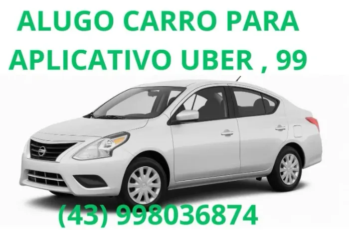 ALUGUEL DE CARRO PARA APLICATIVO E USO PESSOAL