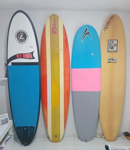 Prancha de surf  7"0 / 7"6 / 7"8  FUNBORDS 