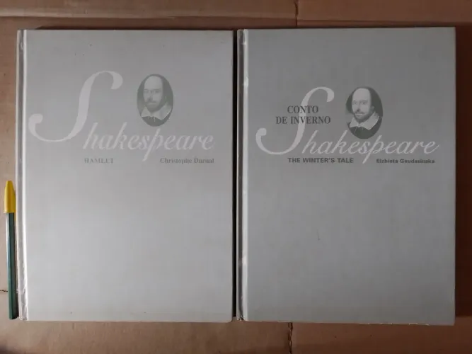 Shakespeare Hamlet - Conto De Inverno Livros Ilustrados 