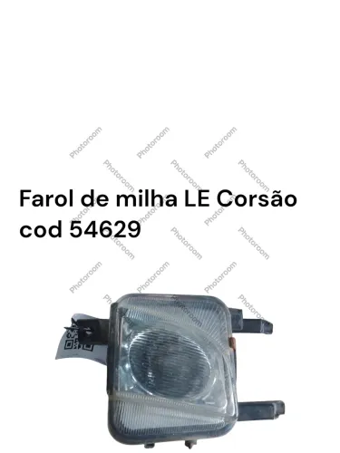 Farol De Milha Lado Esquerdo Corsão Cod 54629