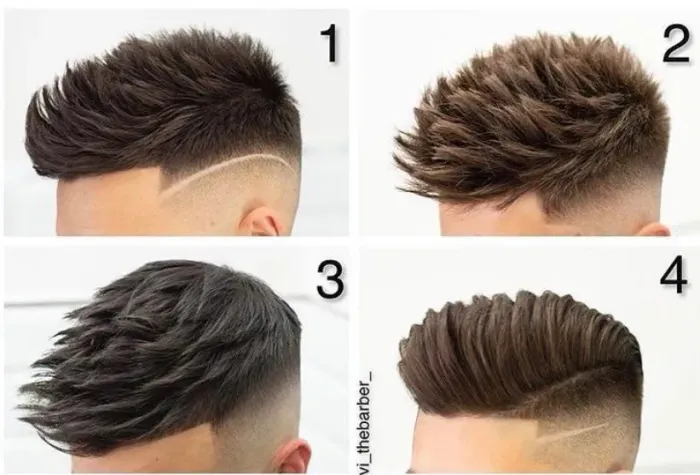 Cortes de cabelo de graca