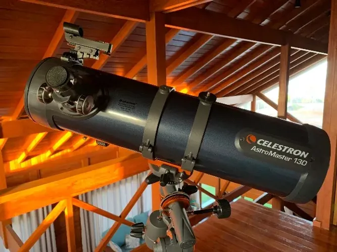 TELESCÓPIO ASTROMASTER 130EQ CELESTRON - 31045 - ORIGINAL 