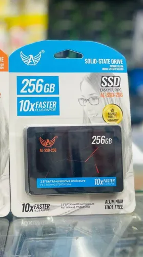 SSD 256GB 10x Faster - Novo - AL-SSD-256