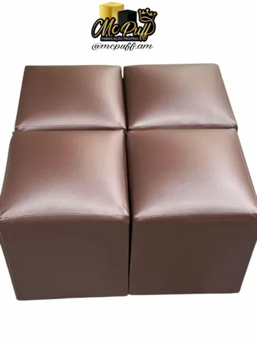 Conjunto de Puffs para Sala