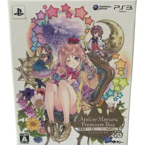 Jogo Atelier Meruru Premium Box p/PS3
