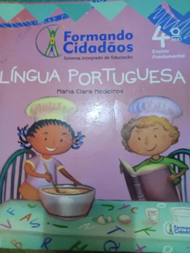 Livro Didático Língua Portuguesa - 4º Ano - Formando Cidadãos