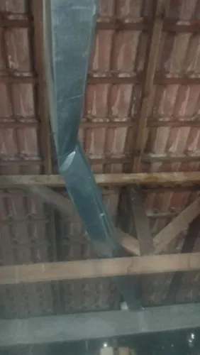 Calha de alumínio 6 metros 