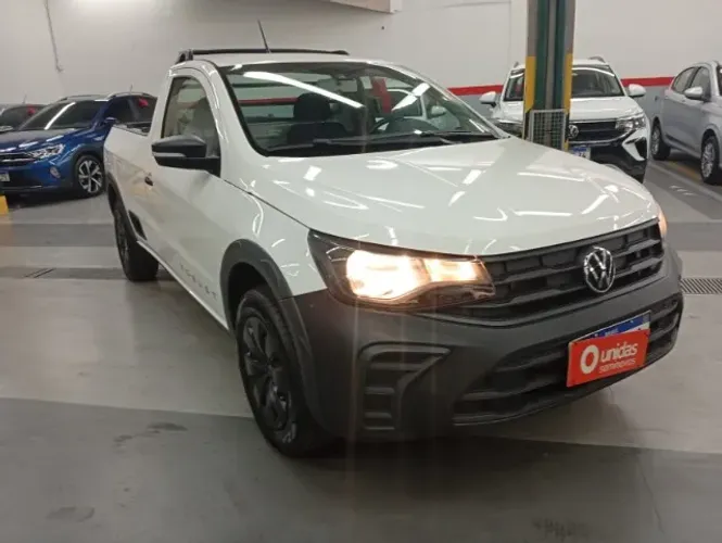 Volkswagen Saveiro Robust 1.6 Total Flex 16V 2025