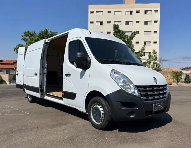 RENAULT MASTER FURGÃO L3H2 - 2022 - COMPLETA !!