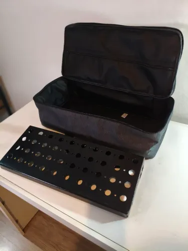 Pedal board 50x20 com bag Crafty