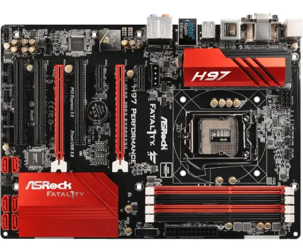 Placa mae Asrock H97+ Intel I5-4590 + 12Giga HiperX