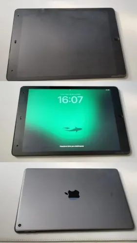 ipad 7ª geração (a2197) 10,2 polegadas | 32 gb | space gray | usado