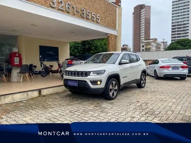 Jeep Compass Longitude 2.0 4X4 Dies. 16V Aut. 2017