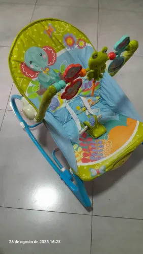Cadeirinha de descanso fisher price