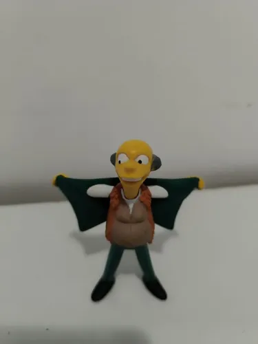 Boneco do Sr. Burns dos Simpsons