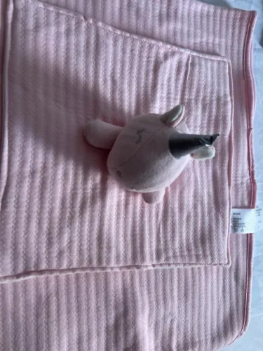 Kit Cobertor e Naninha Infantil