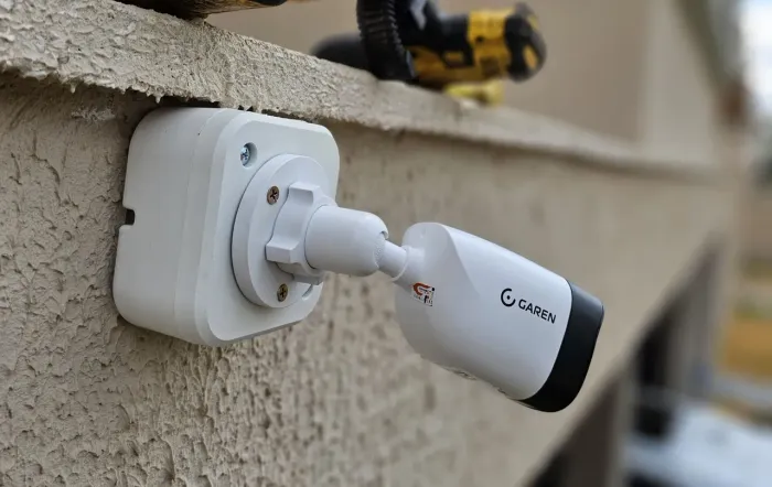 Alarme, cerca elétrica segurança total com câmera