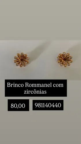 Brinco Rommanel