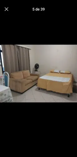 Alugo Kitnet mobiliada vista para o mar em bairro nobre 