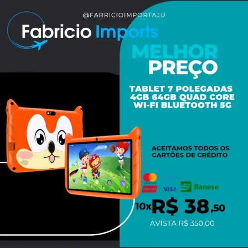 Tablet 7 Polegadas 