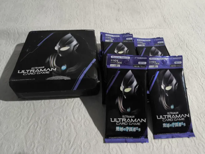 Booster Pack Ultraman Card Game
