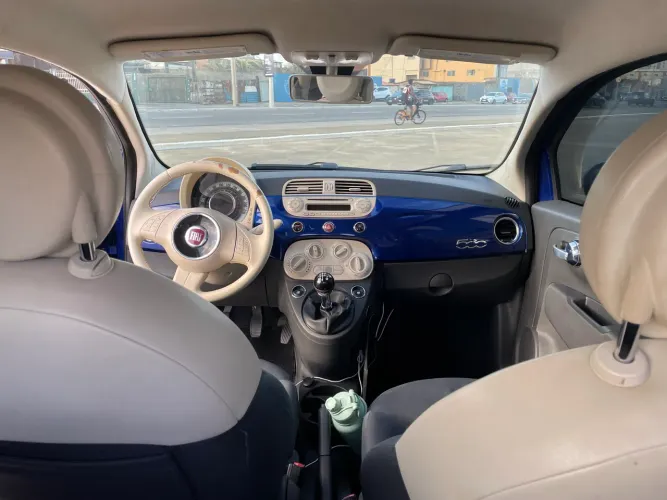 Fiat 500 Cult 1.4 Flex 8V EVO Mec. 2012