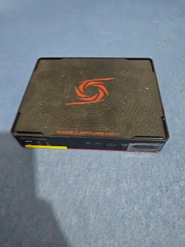 Capturadora de Vídeo Game Capture HD II