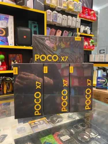 Poco Xiaomi X7 256gb 8gb - Novo Lacrado - Aceitamos seu Apple na Troca - Loja Icaraí