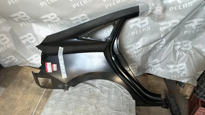 Lateral Traseira Honda civic g10